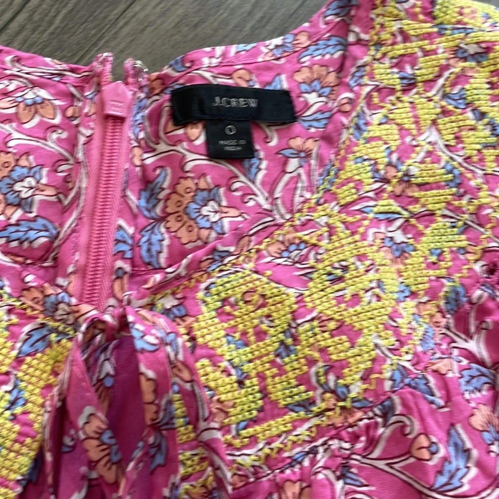 J. CREW dress skorts shorts florals - Picture 5 of 7